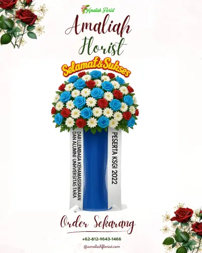 Standing Flower di Klaten